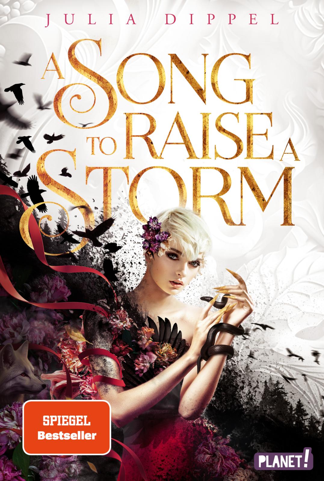 Bücherblog. Neuerscheinungen. Buchcover. A Song to Raise a Storm (Band 1) von Julia Dippel. Fantasy. Jugendbuch. Planet!.